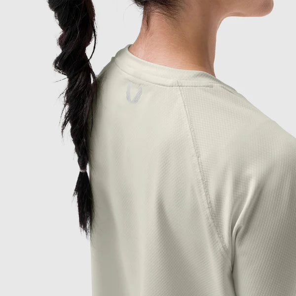 ASRV Aerosilver Crop Tee