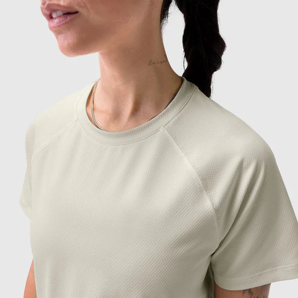 ASRV Aerosilver Crop Tee