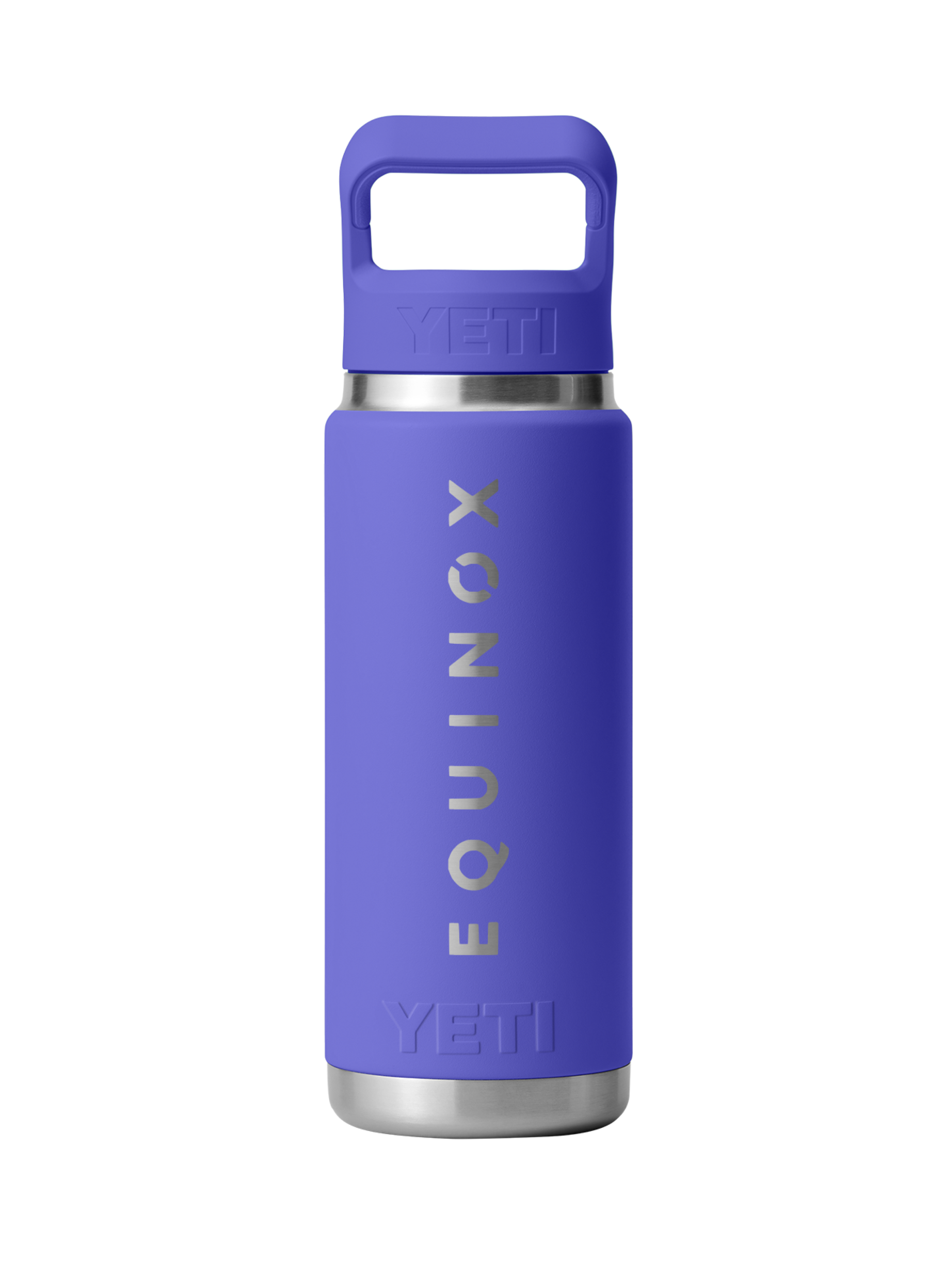Yeti Equinox Rambler Bottle With Matching Straw Cap 26Oz