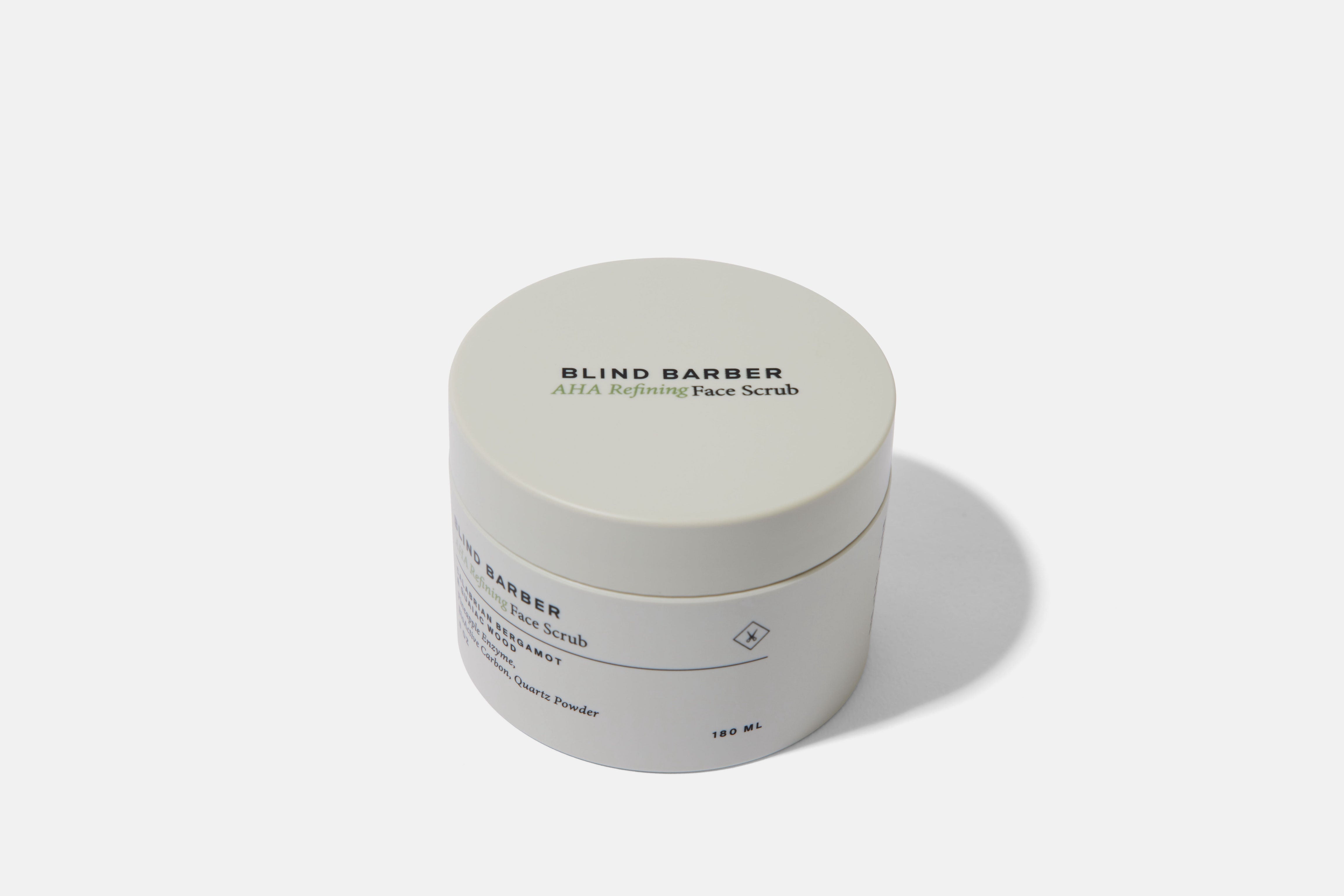 AHA Refining Face Scrub