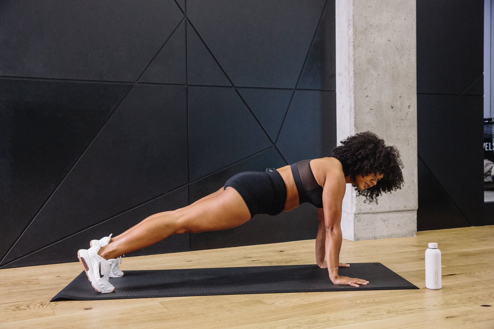 Exercise impact top mat