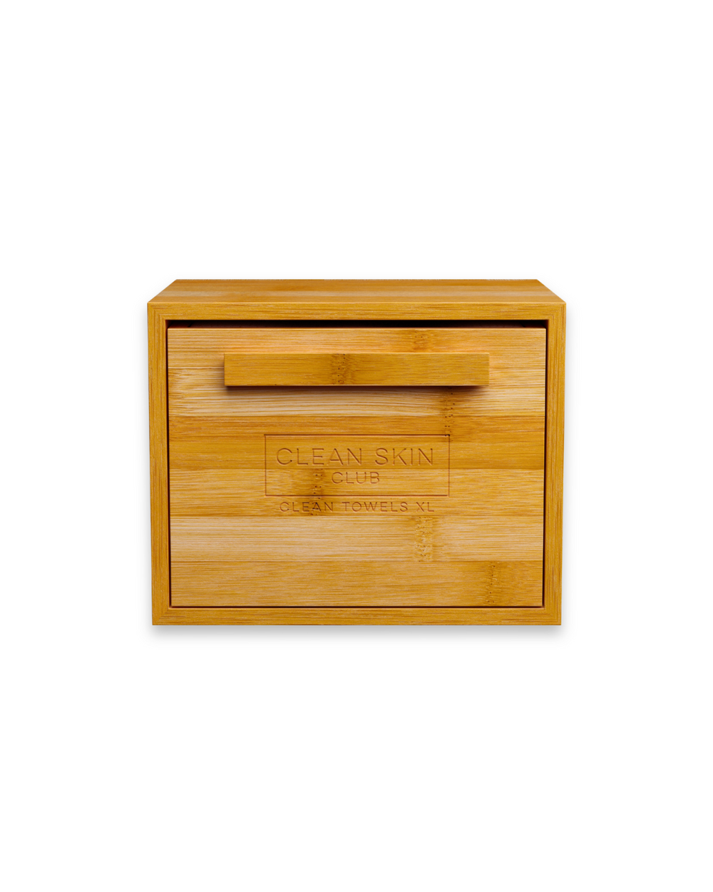 Clean Skin Club Luxe Bamboo Box with Drawer
