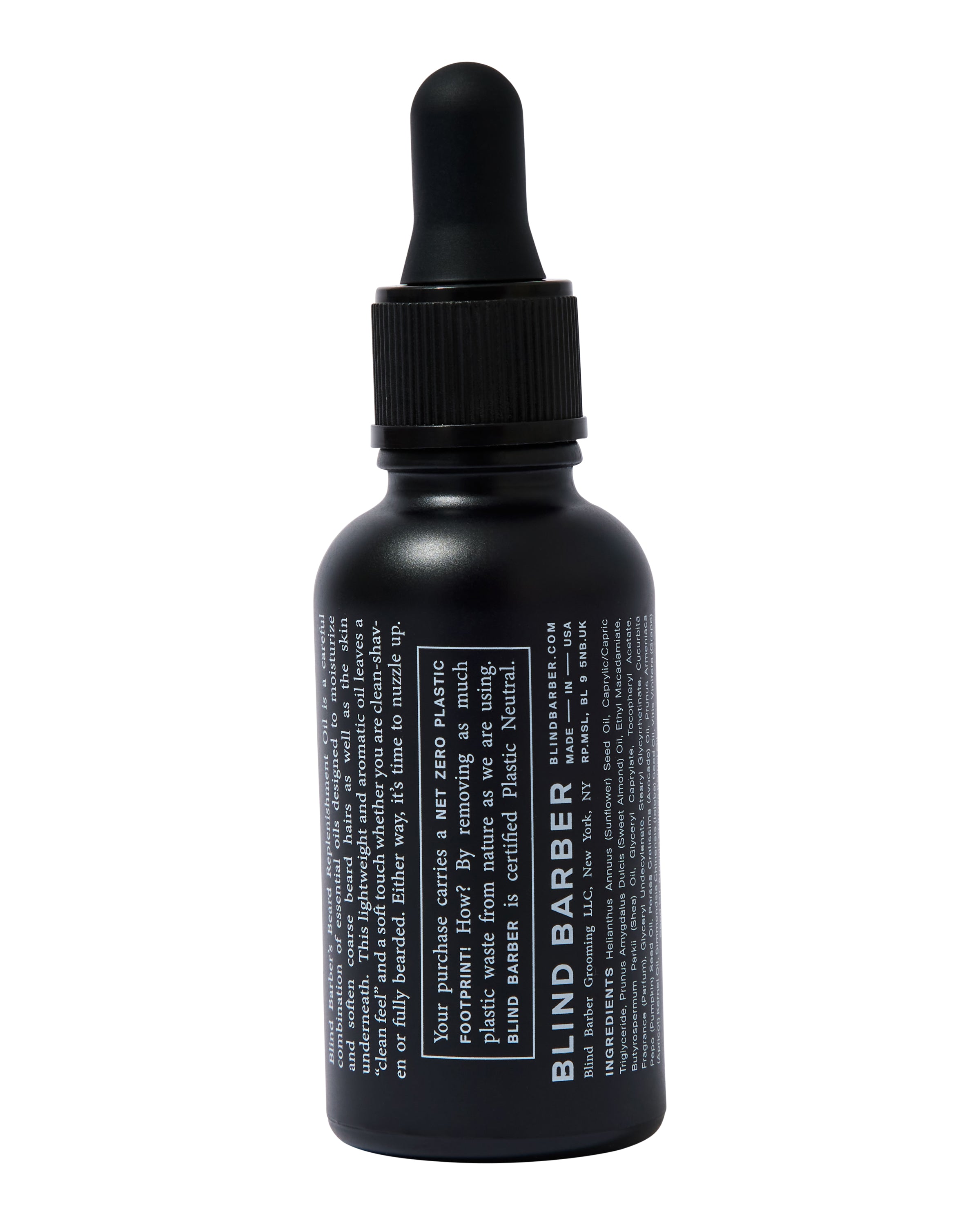 Beard & Face Replenishment Oil