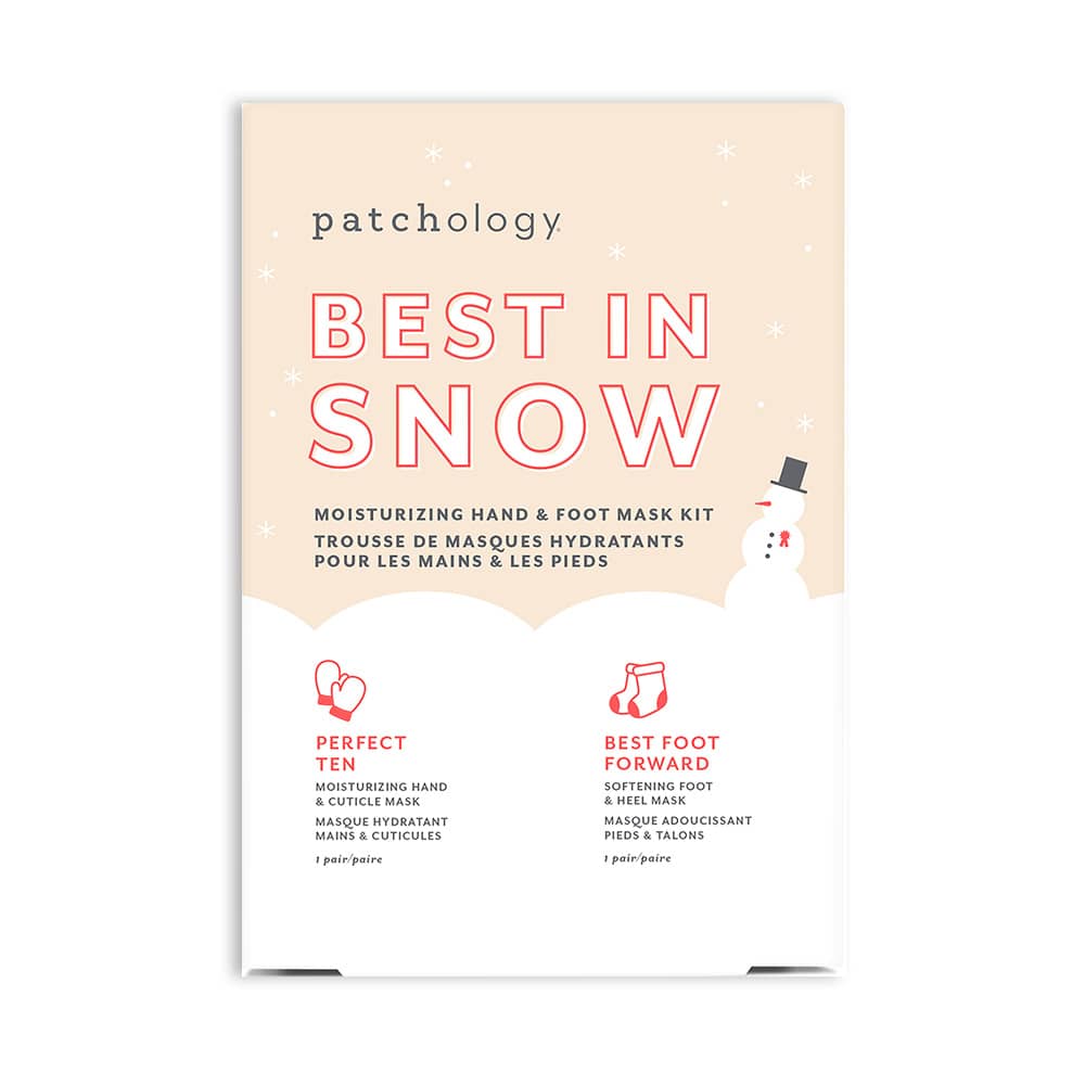 Patchology Best In Snow Hand + Foot Moisturizing Kit