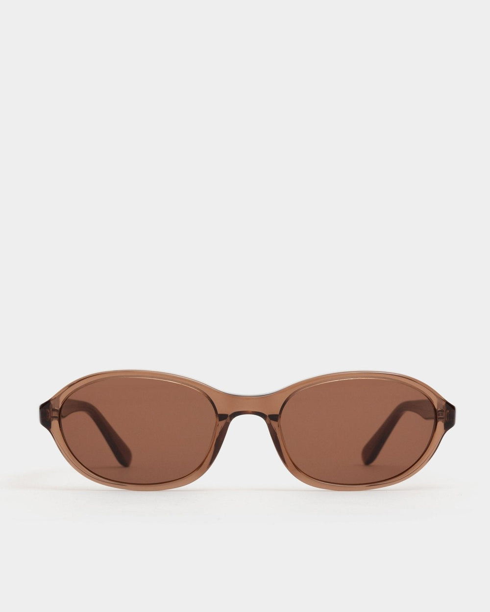 Bibi Transparent Brown Sunglasses