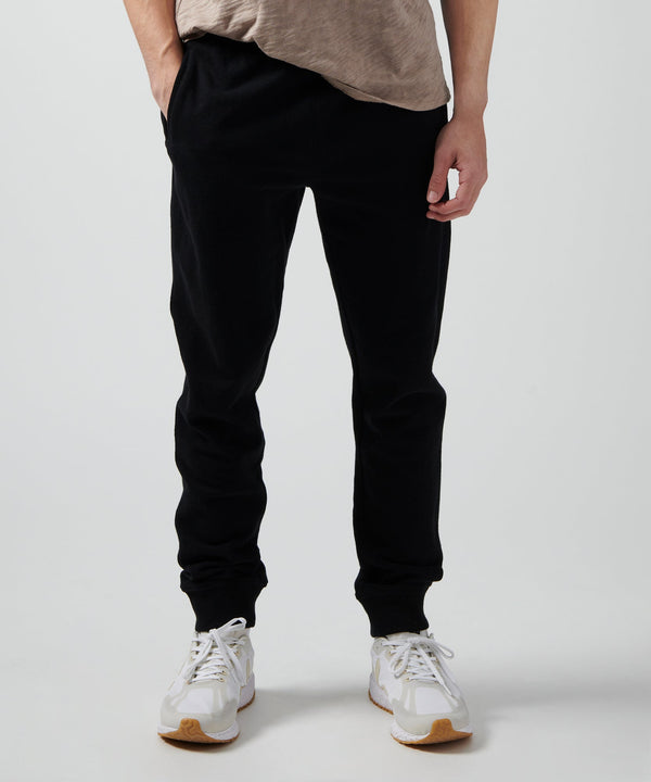 Micro Waffle Fast Break Sweatpant - Black - Black / S