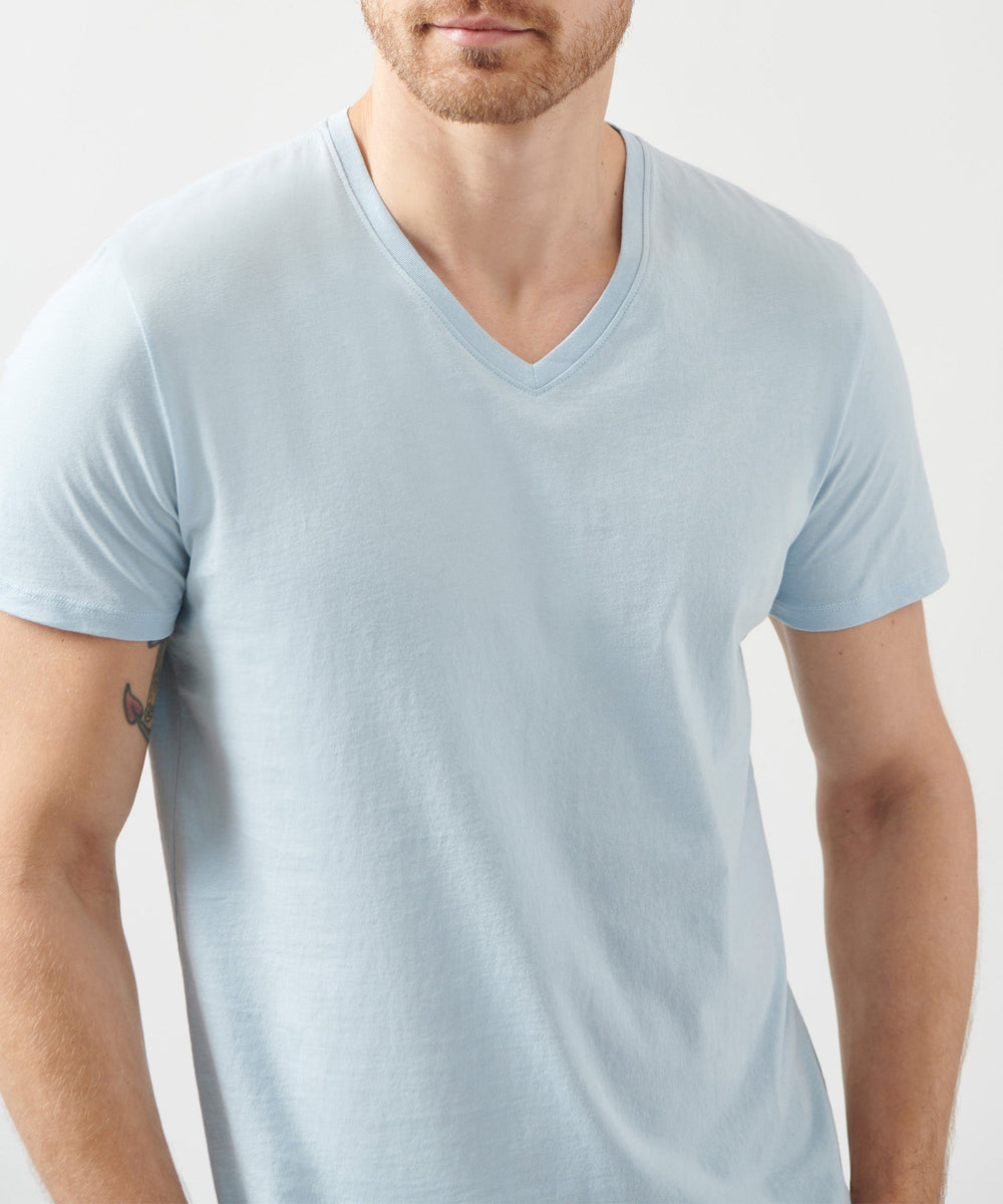 Classic Jersey V-Neck Tee