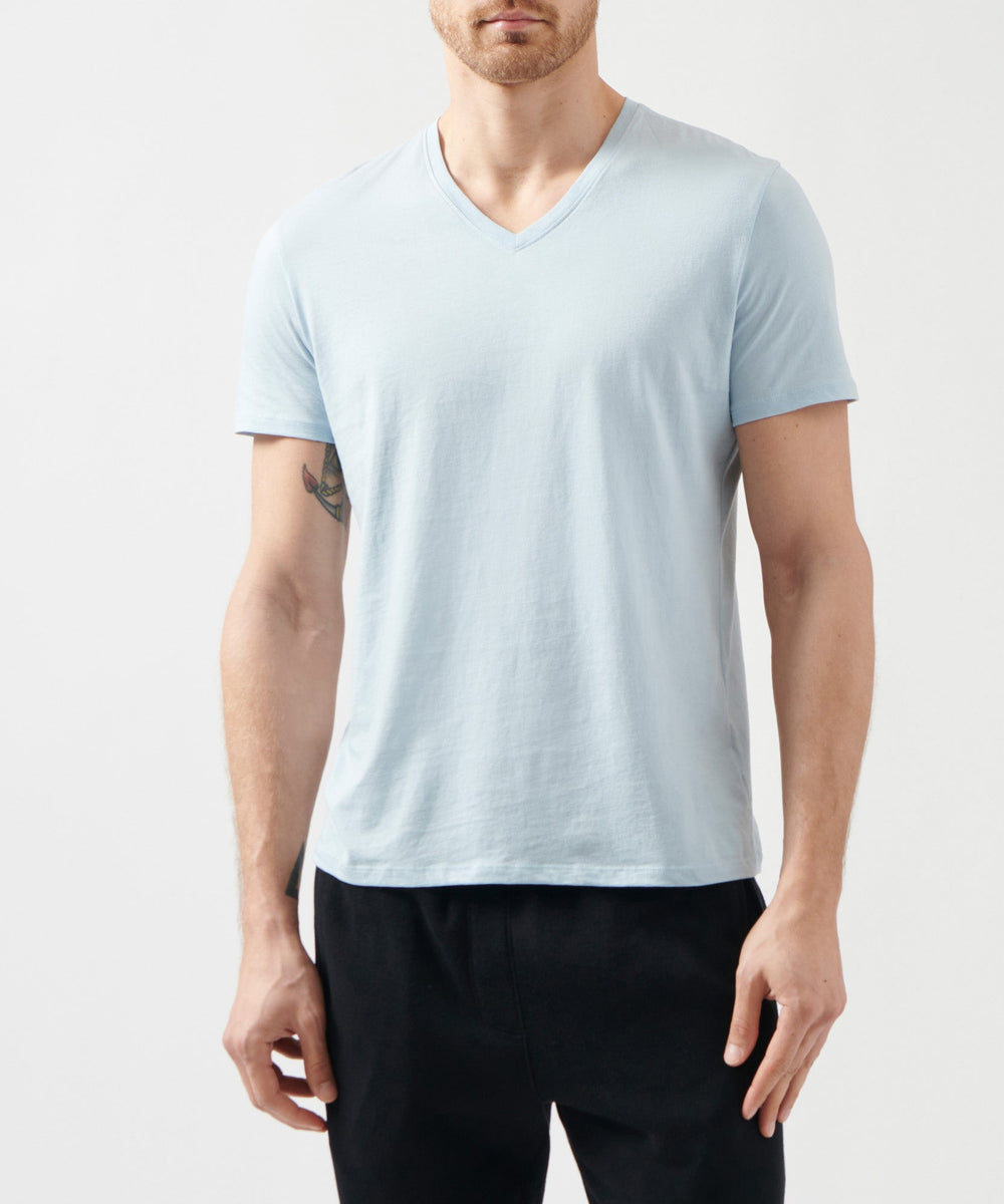 Classic Jersey V-Neck Tee