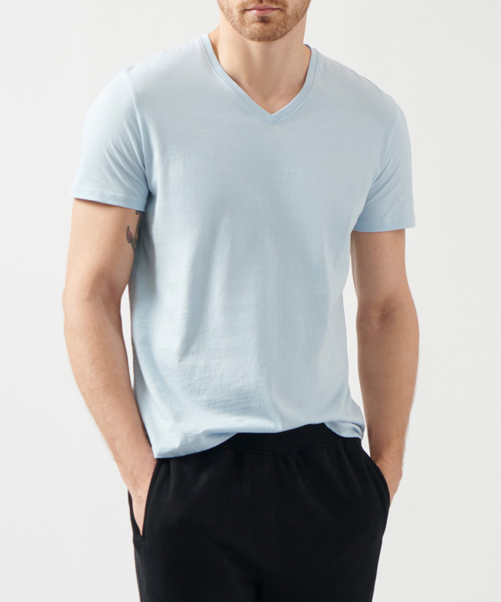 Classic Jersey V-Neck Tee