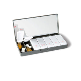 Charcoal Gray Pill Box