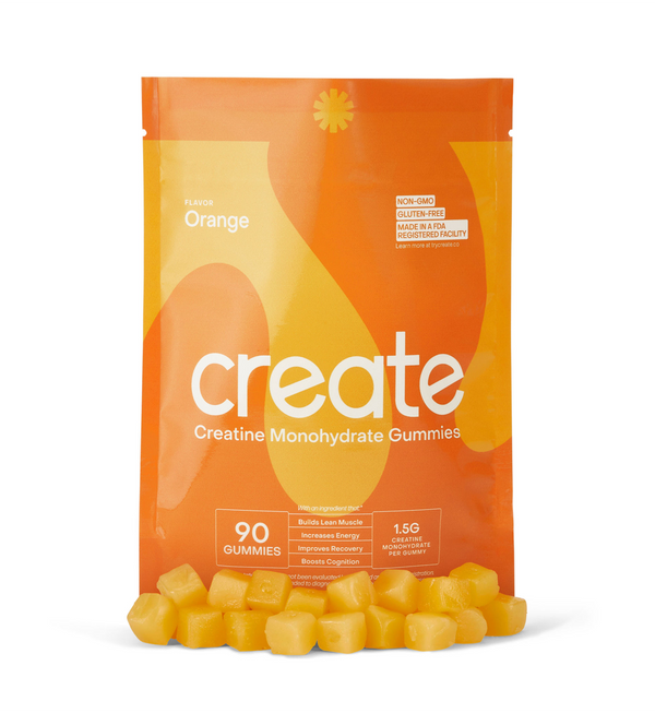 Creatine Monohydrate Gummies - 90 Count