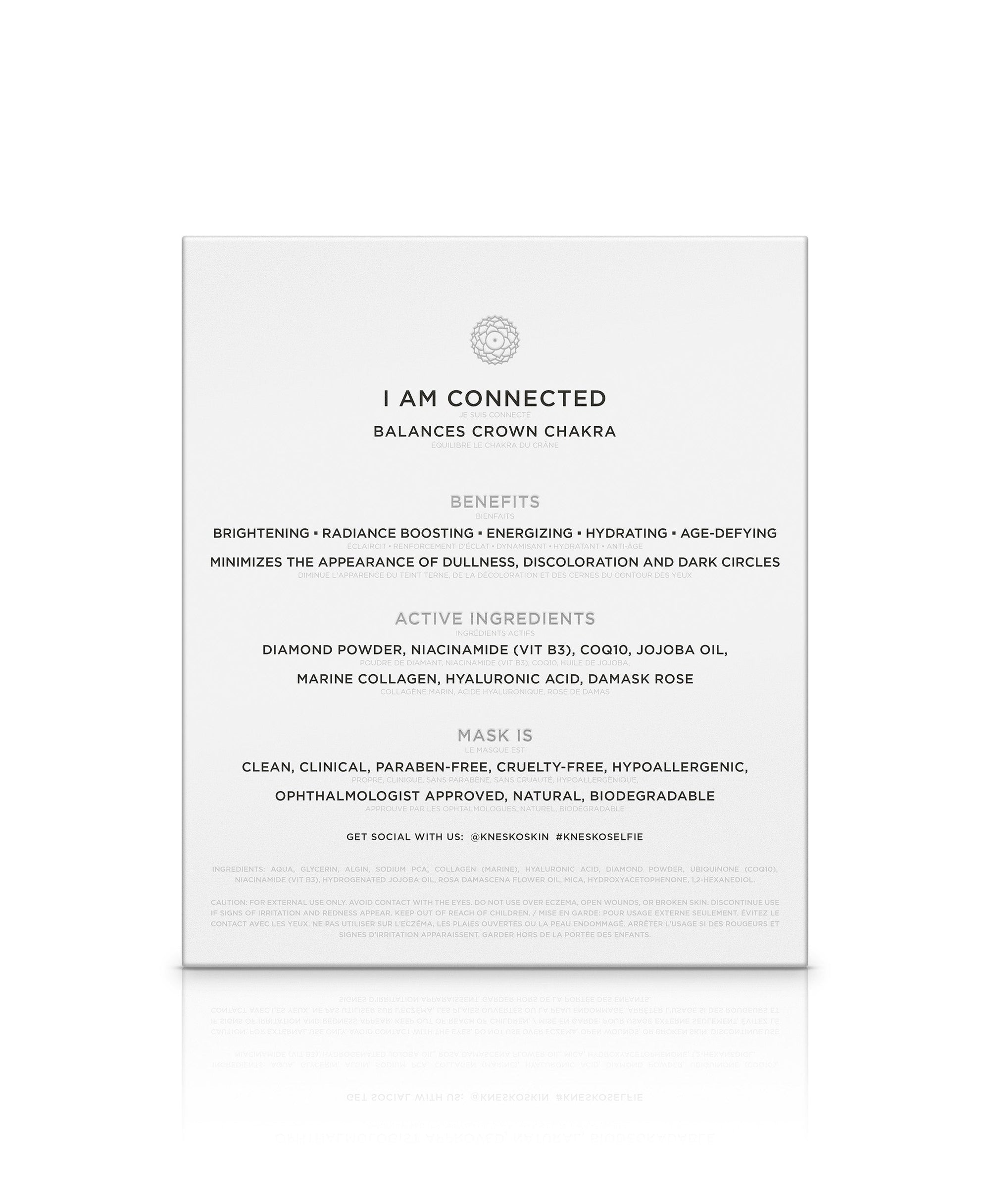 Diamond Radiance Neck and Decollete Mask Combo The Shop at Equinox