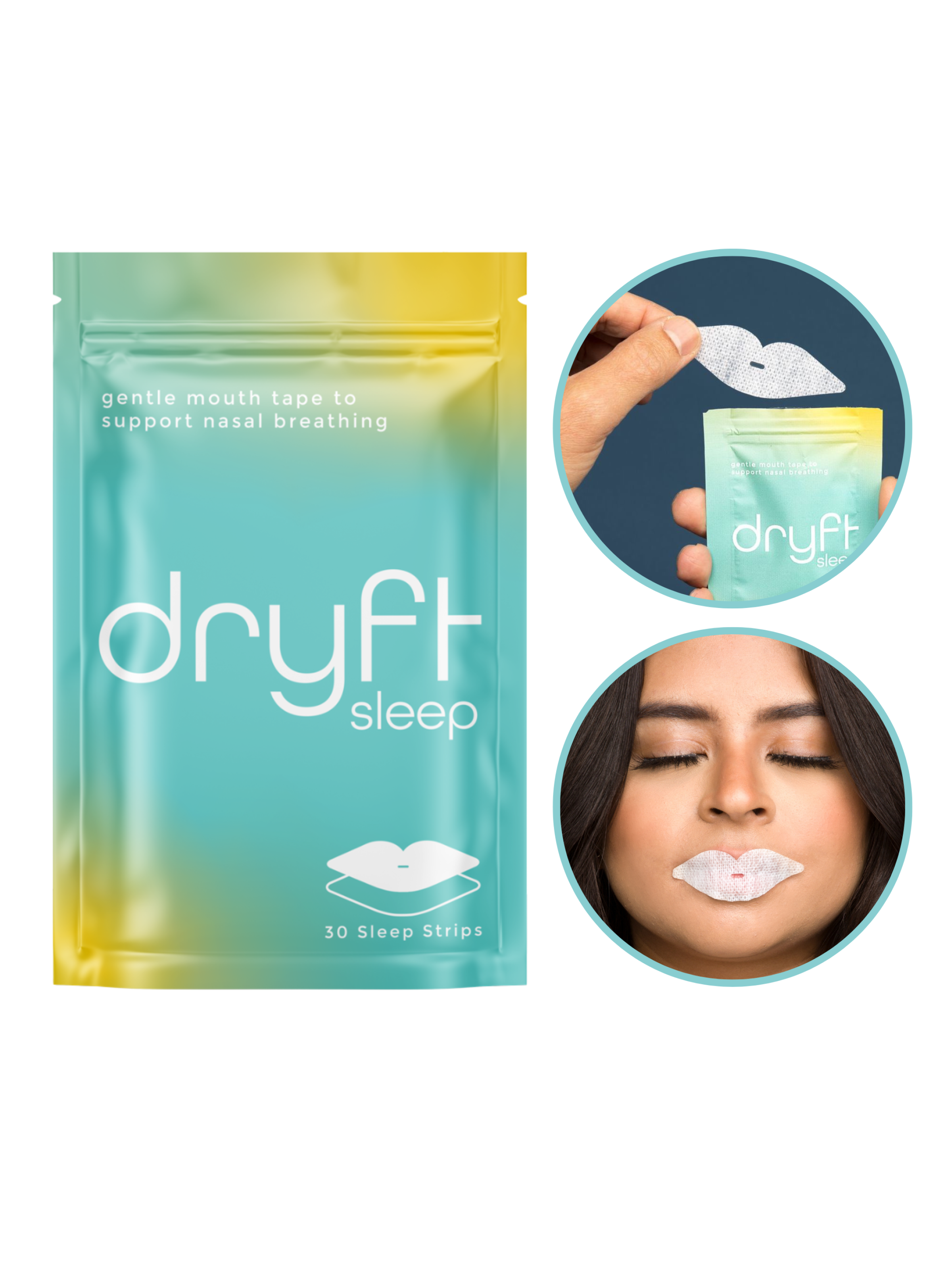 Dryft Sleep Mouth Tape