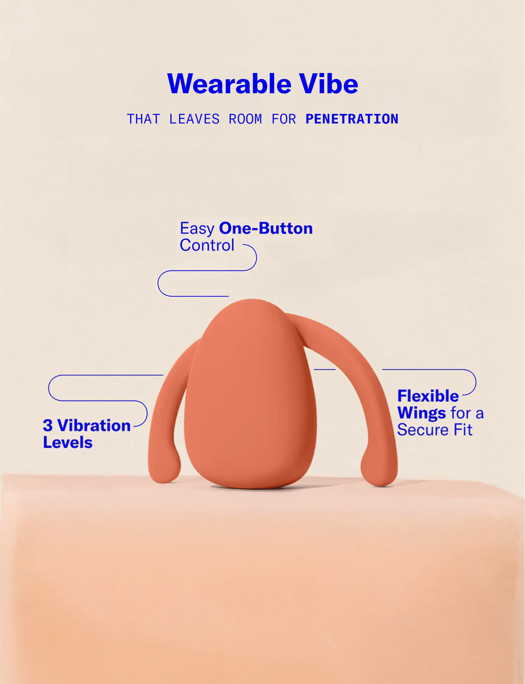 Eva Wearable Vibrator