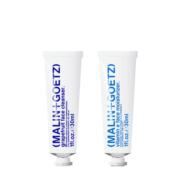 Malin+Goetz Face Essentials Travel Duo