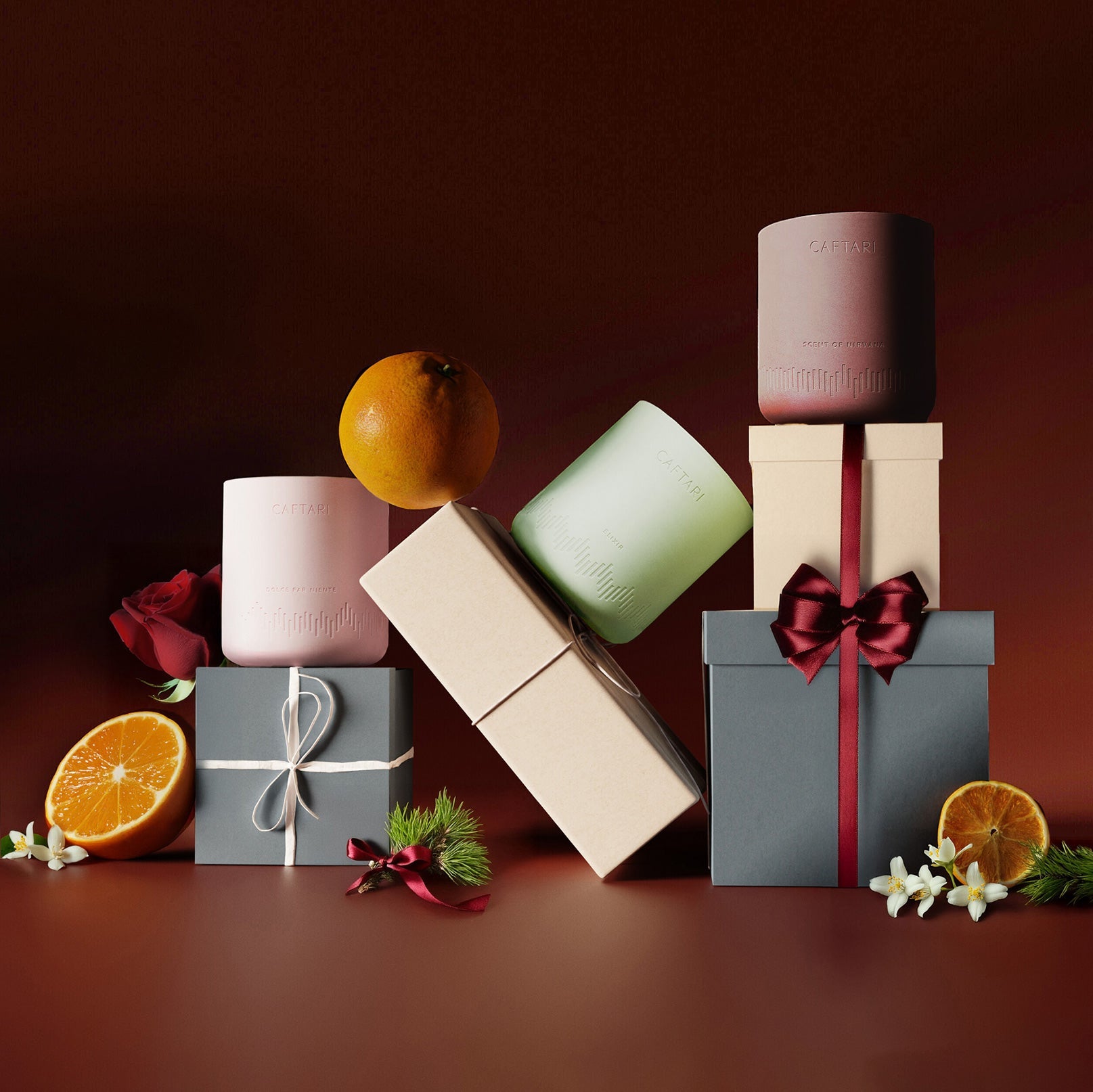 Caftari Signature 3-Piece Gift Set