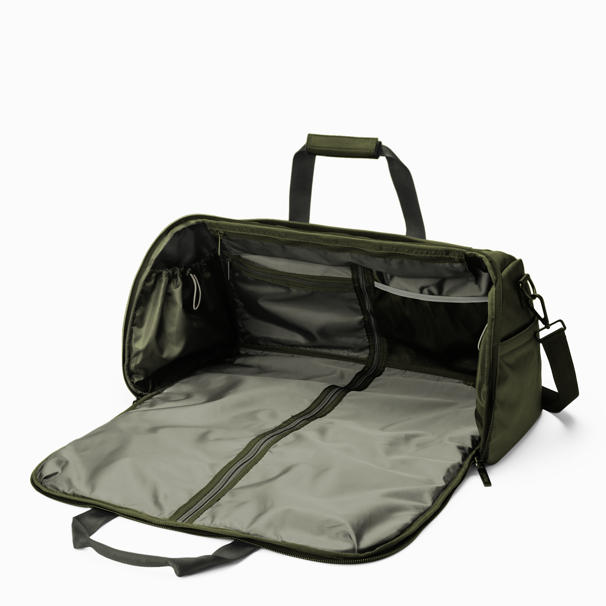 Halfday Travel The Premium Garment Duffel 45L