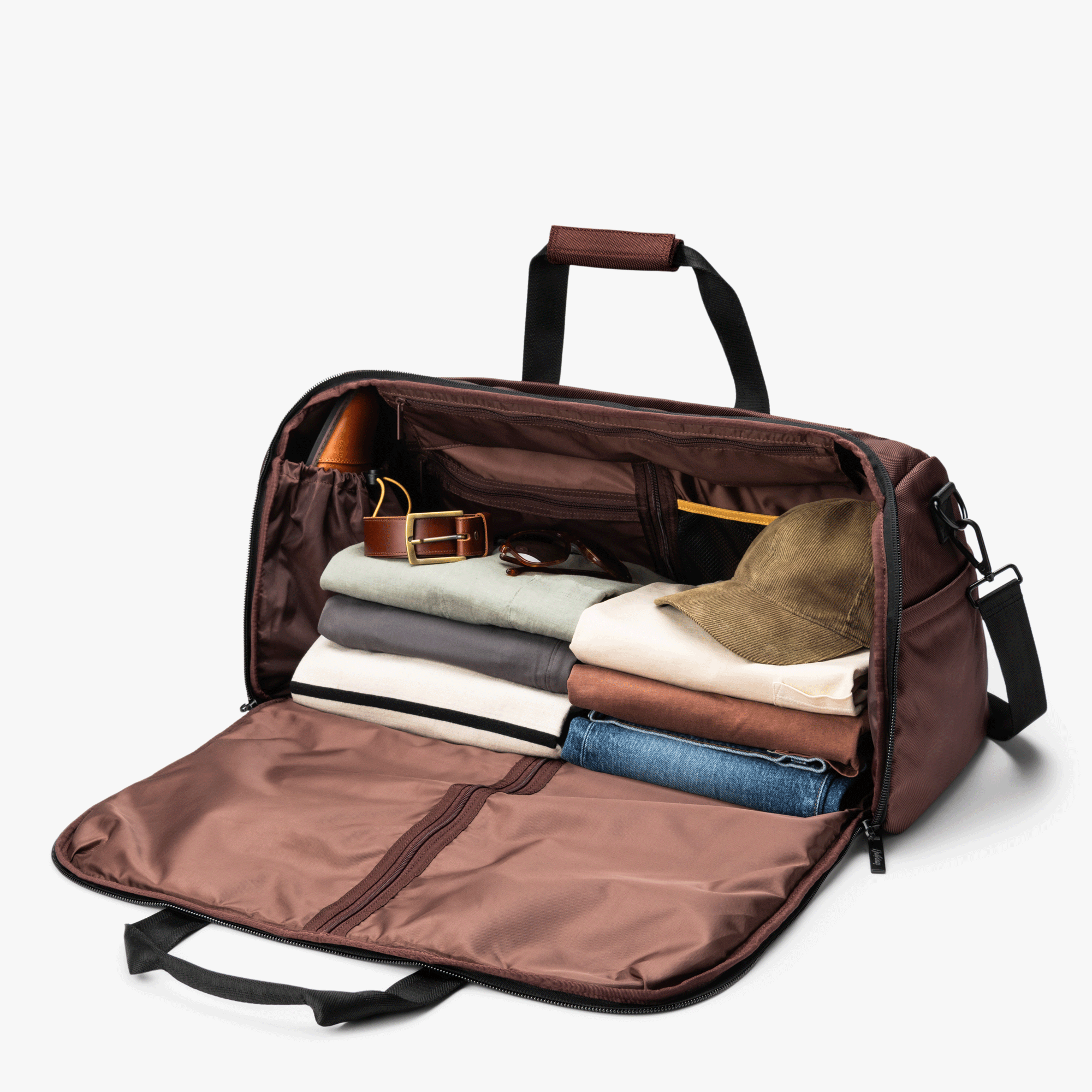 Halfday Travel The Premium Garment Duffel 45L