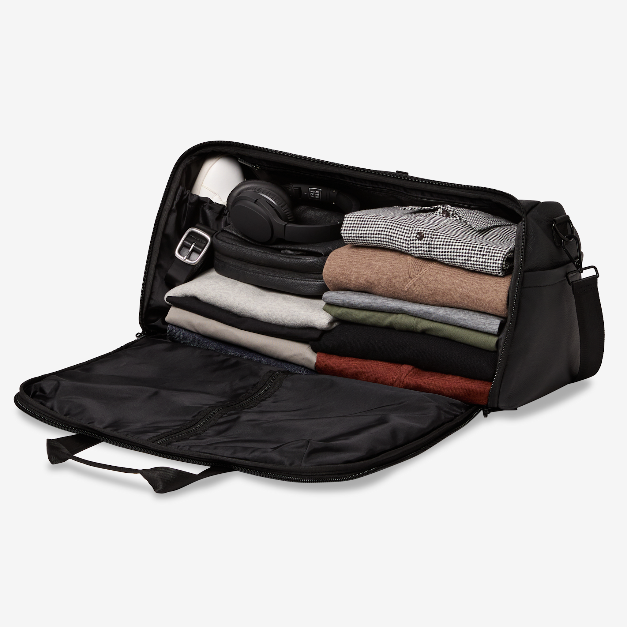 Halfday Travel The Premium Garment Duffel 45L