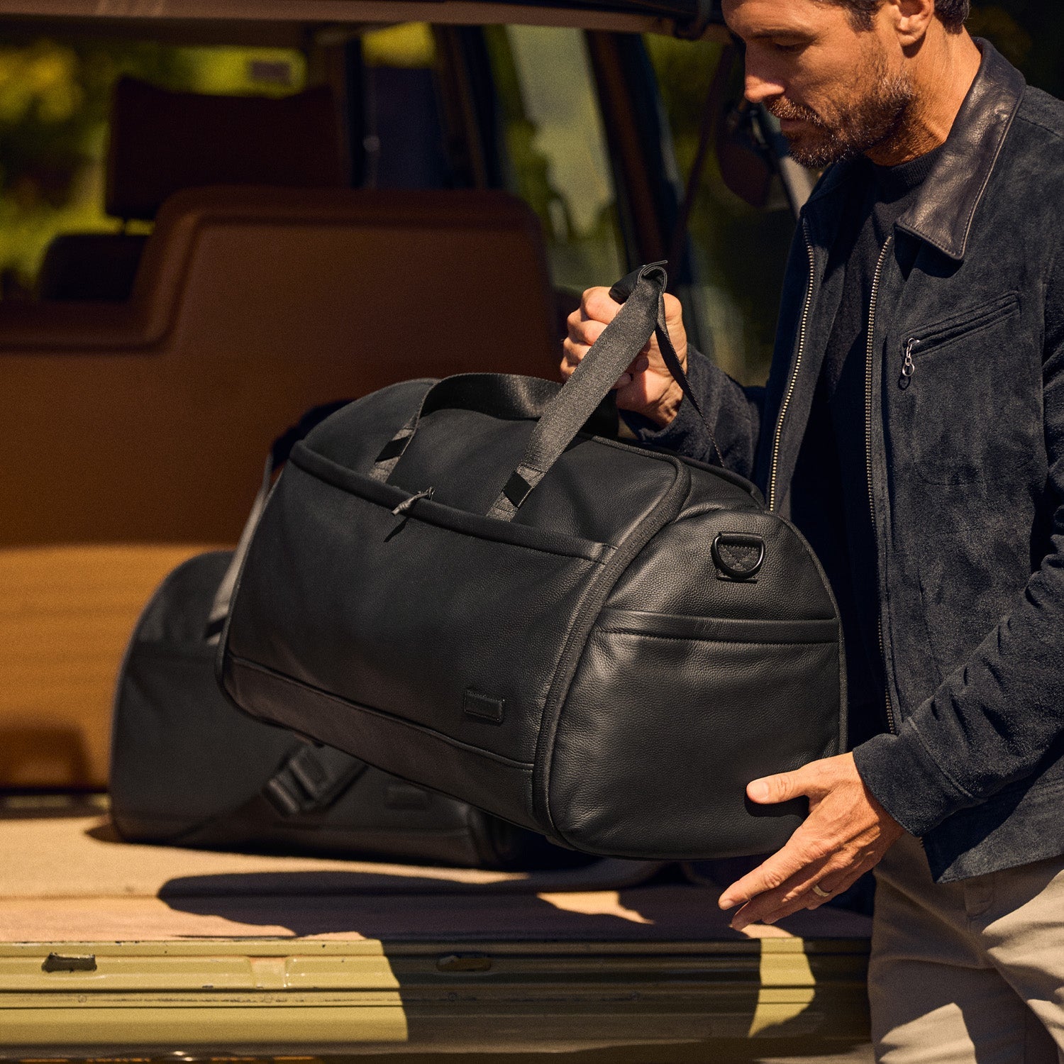 Halfday Travel The Premium Garment Duffel 45L