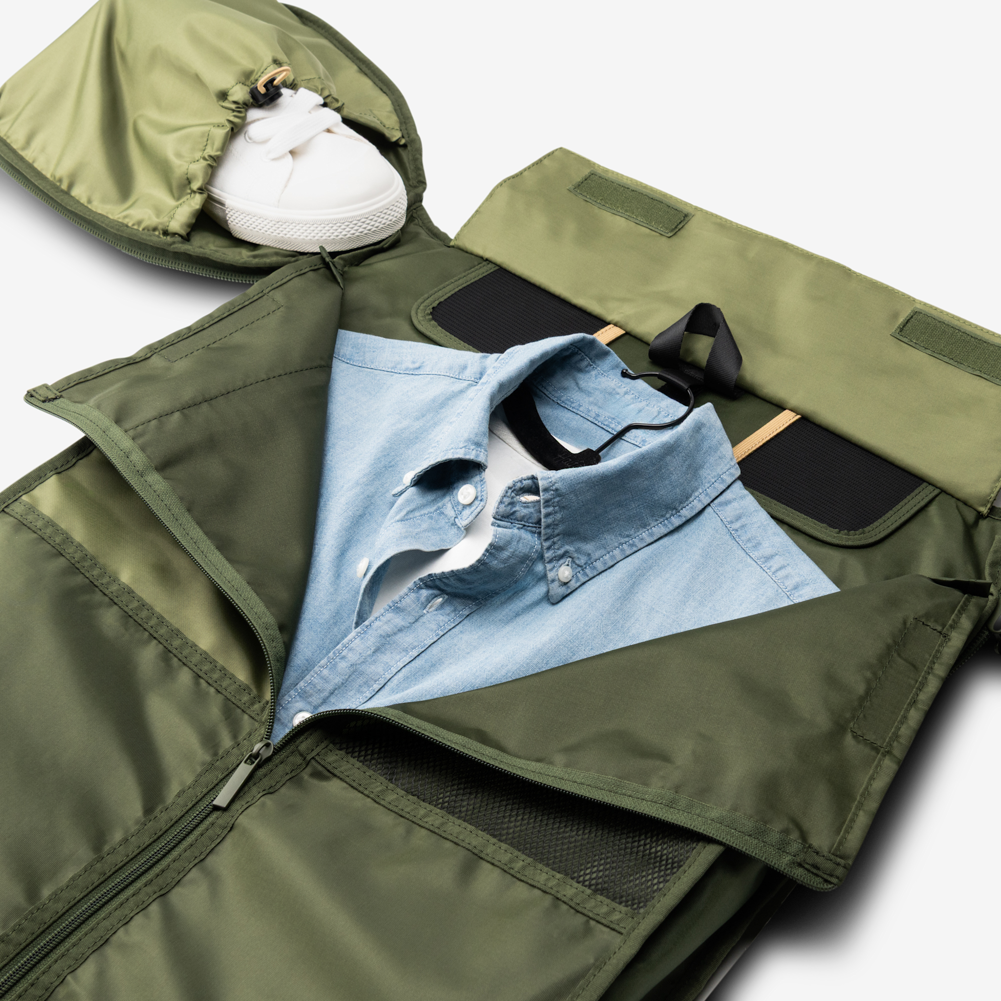 Halfday Travel The Premium Garment Duffel 45L