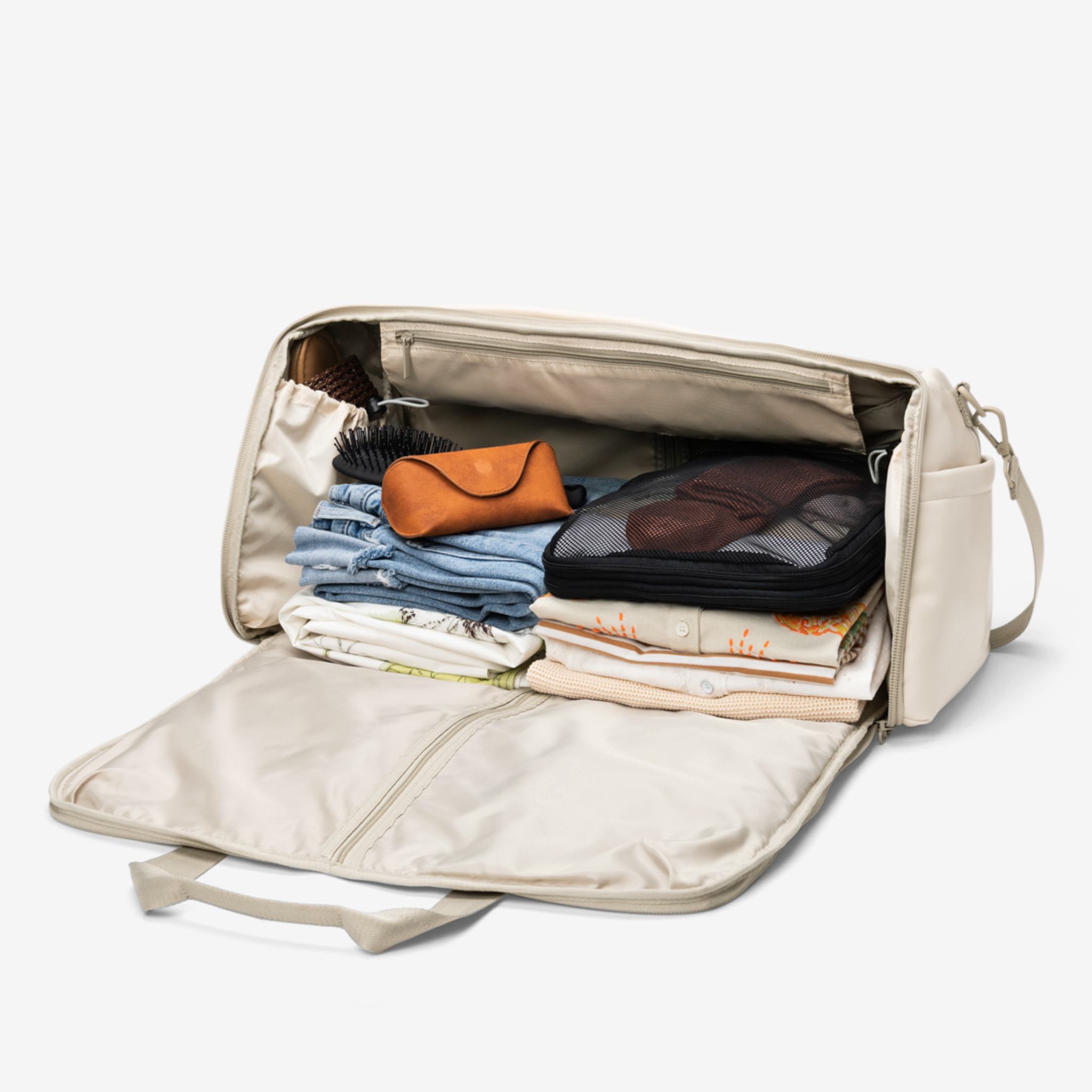 Halfday Travel The Premium Garment Duffel 45L