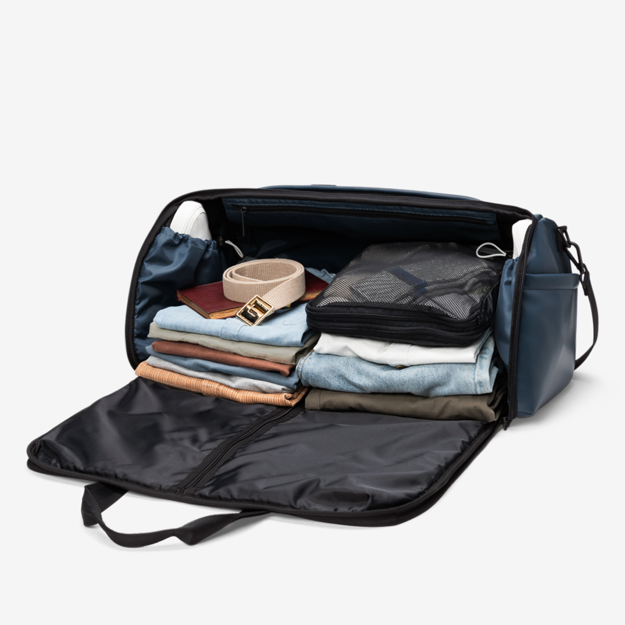 Halfday Travel The Premium Garment Duffel 45L