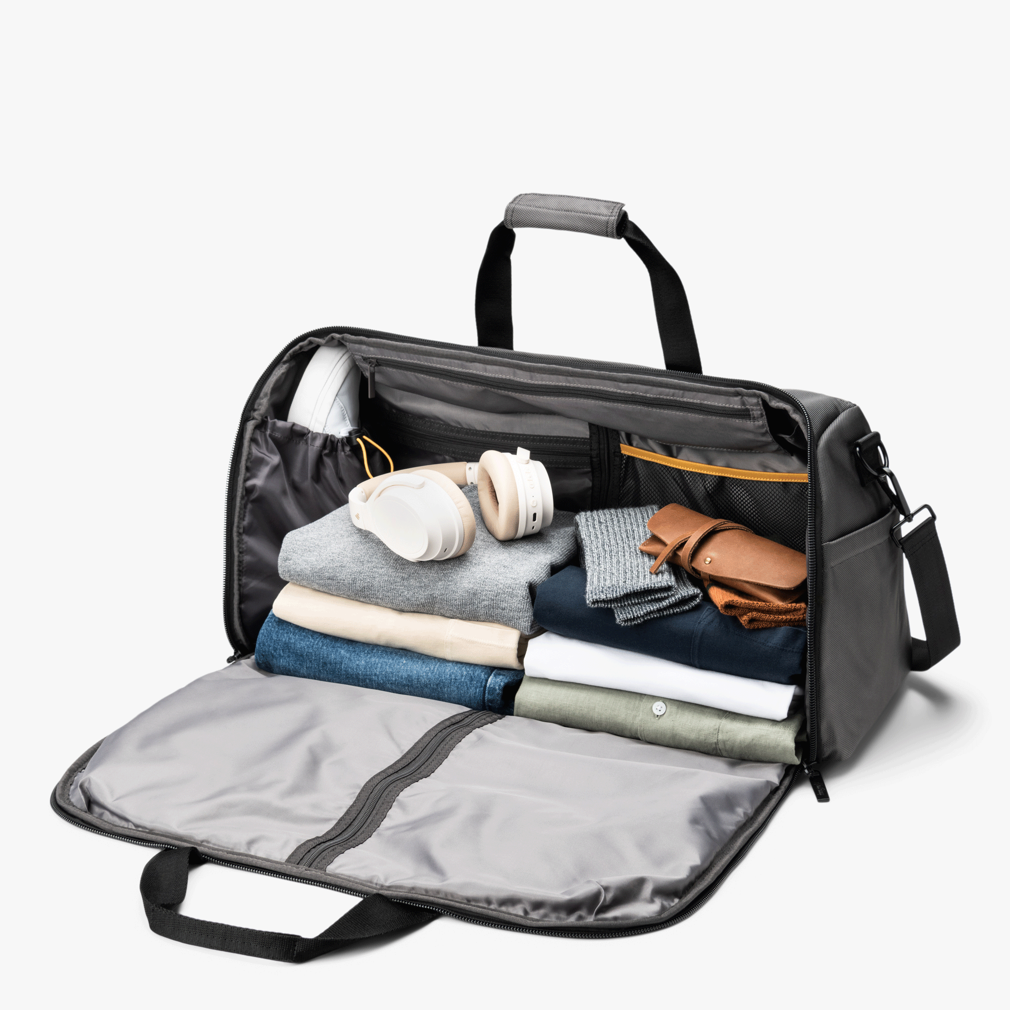 Halfday Travel The Premium Garment Duffel 45L