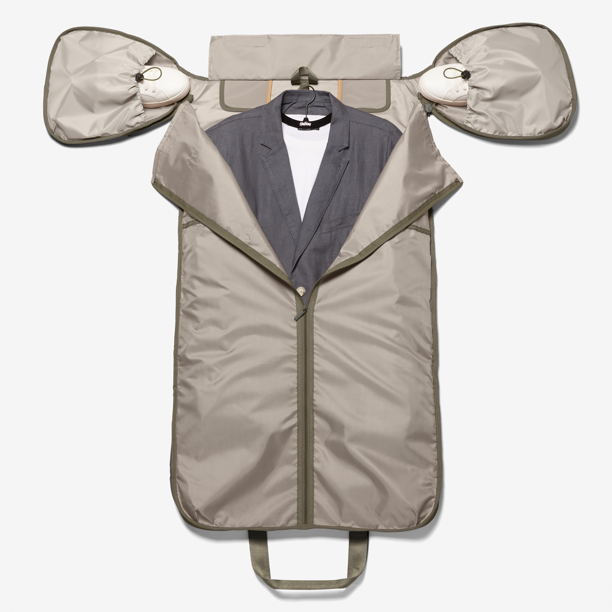 Halfday Travel The Premium Garment Duffel 45L