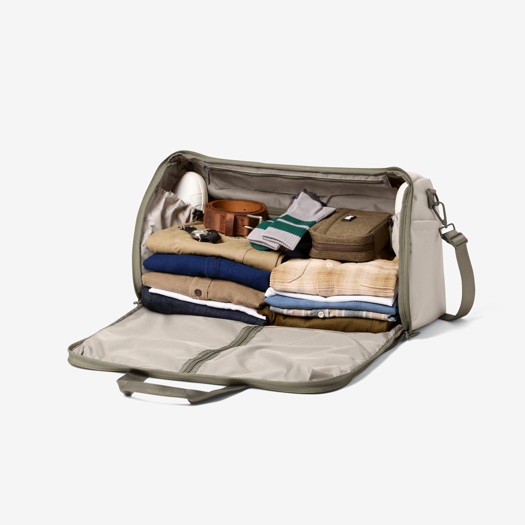 Halfday Travel The Premium Garment Duffel 45L