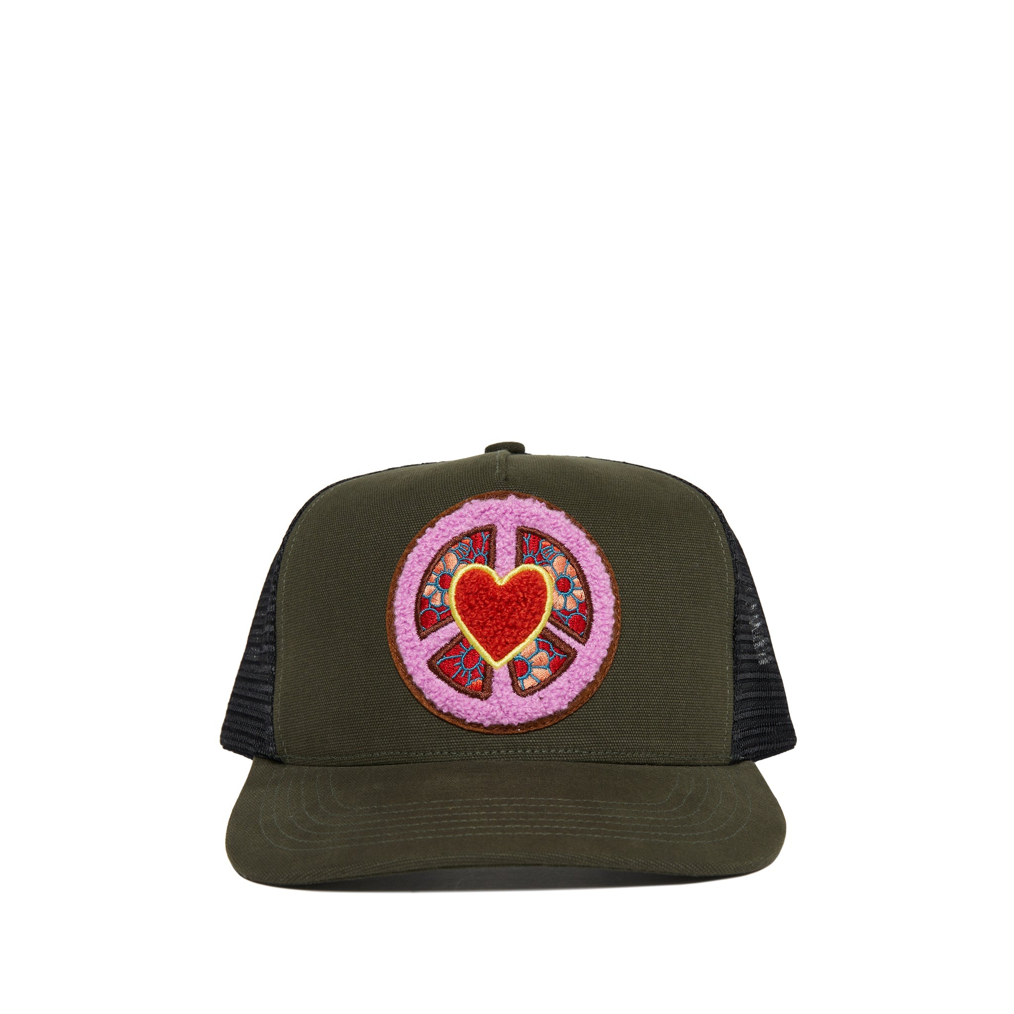 Peace & Heart Trucker