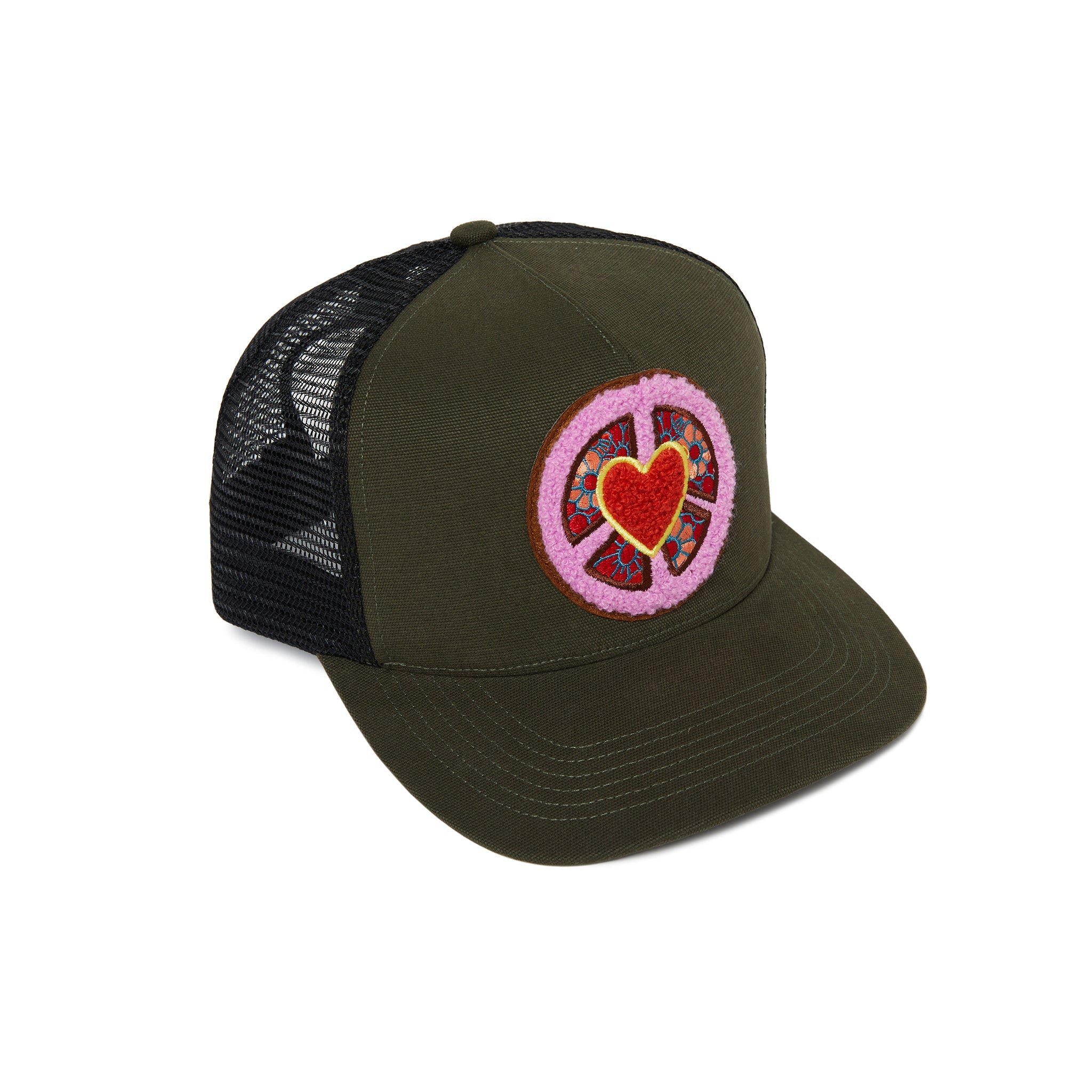 Peace & Heart Trucker