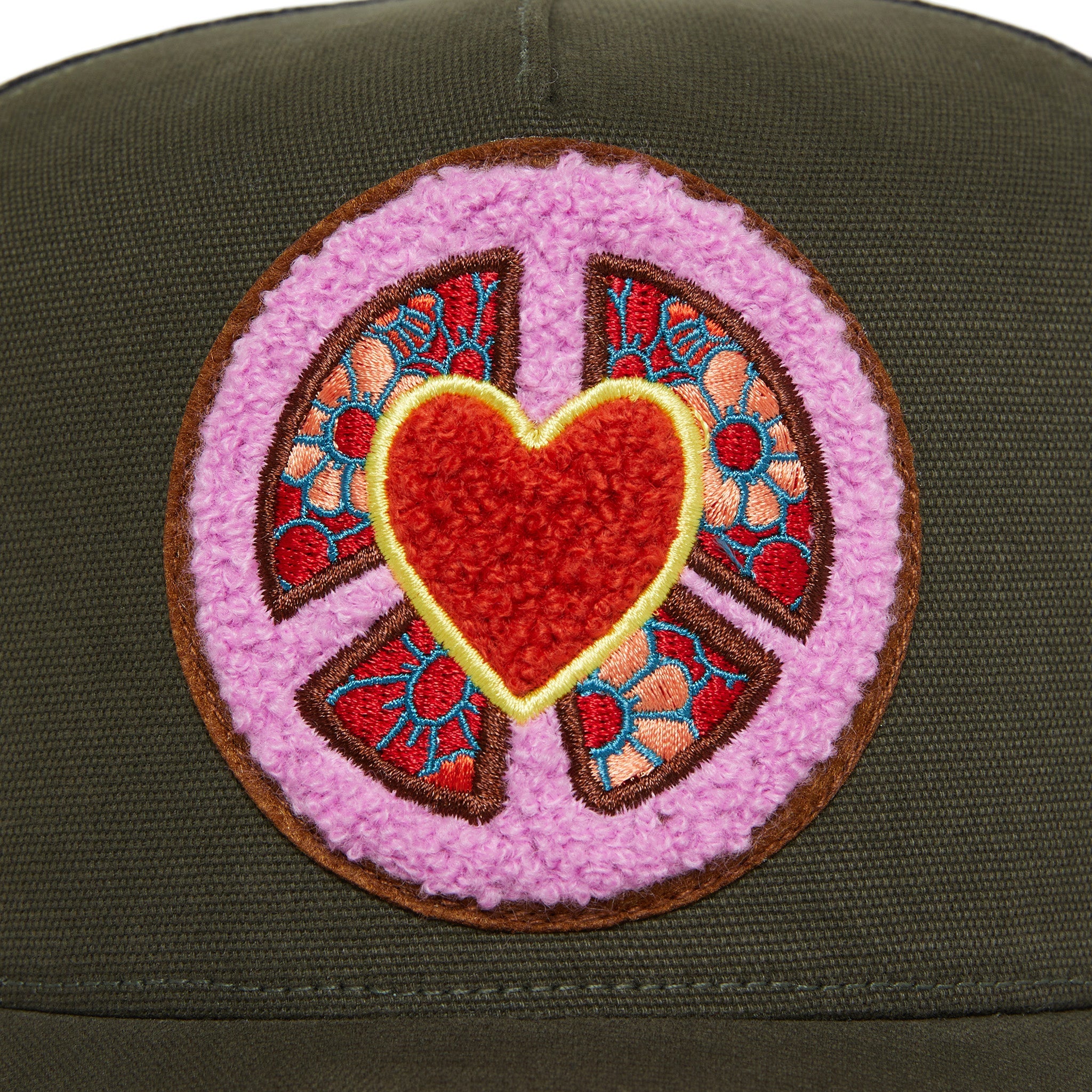 Peace & Heart Trucker