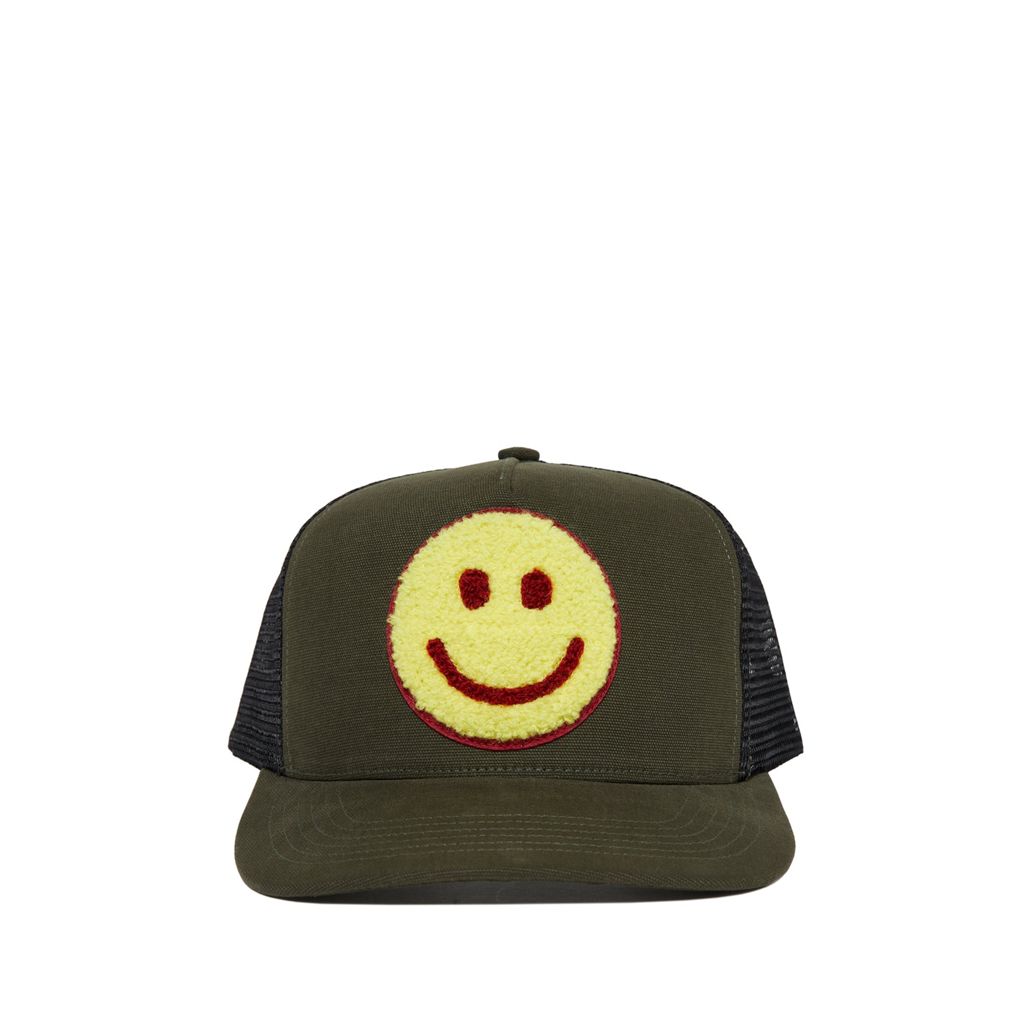 Smiley Face Trucker