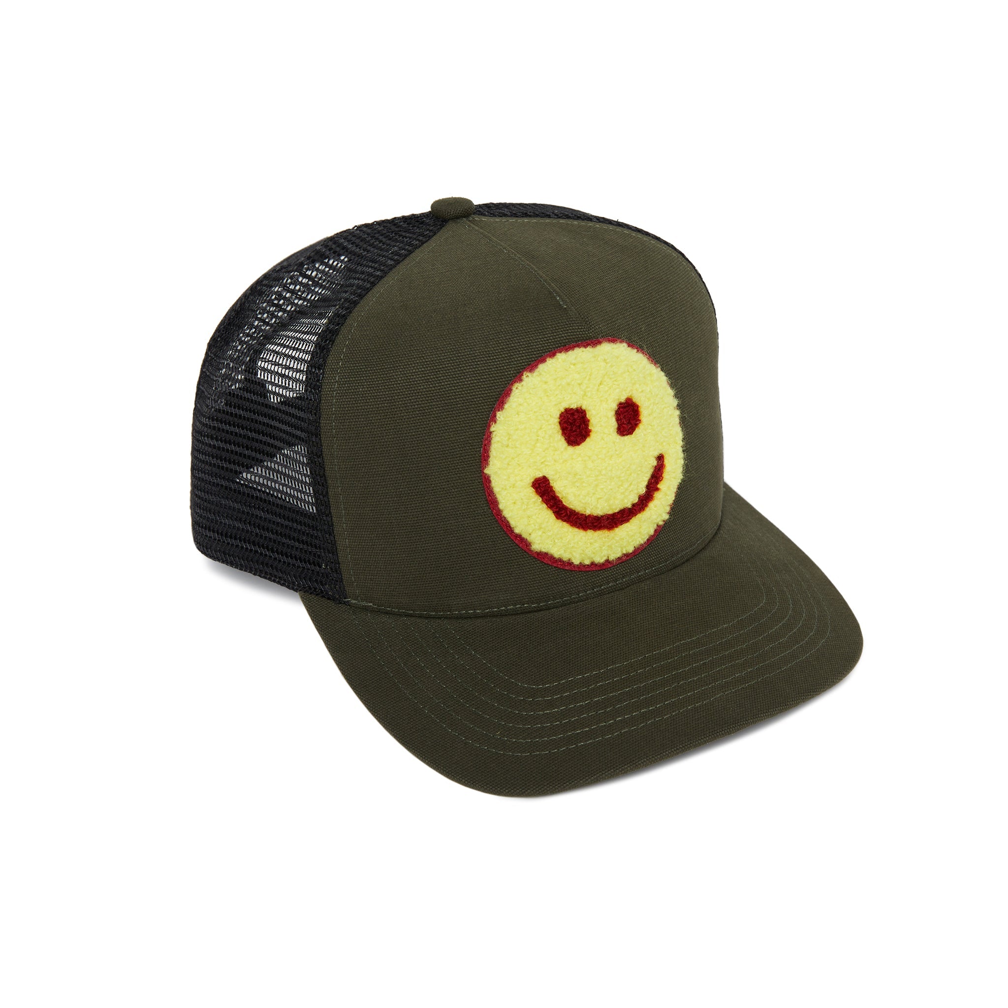 Smiley Face Trucker