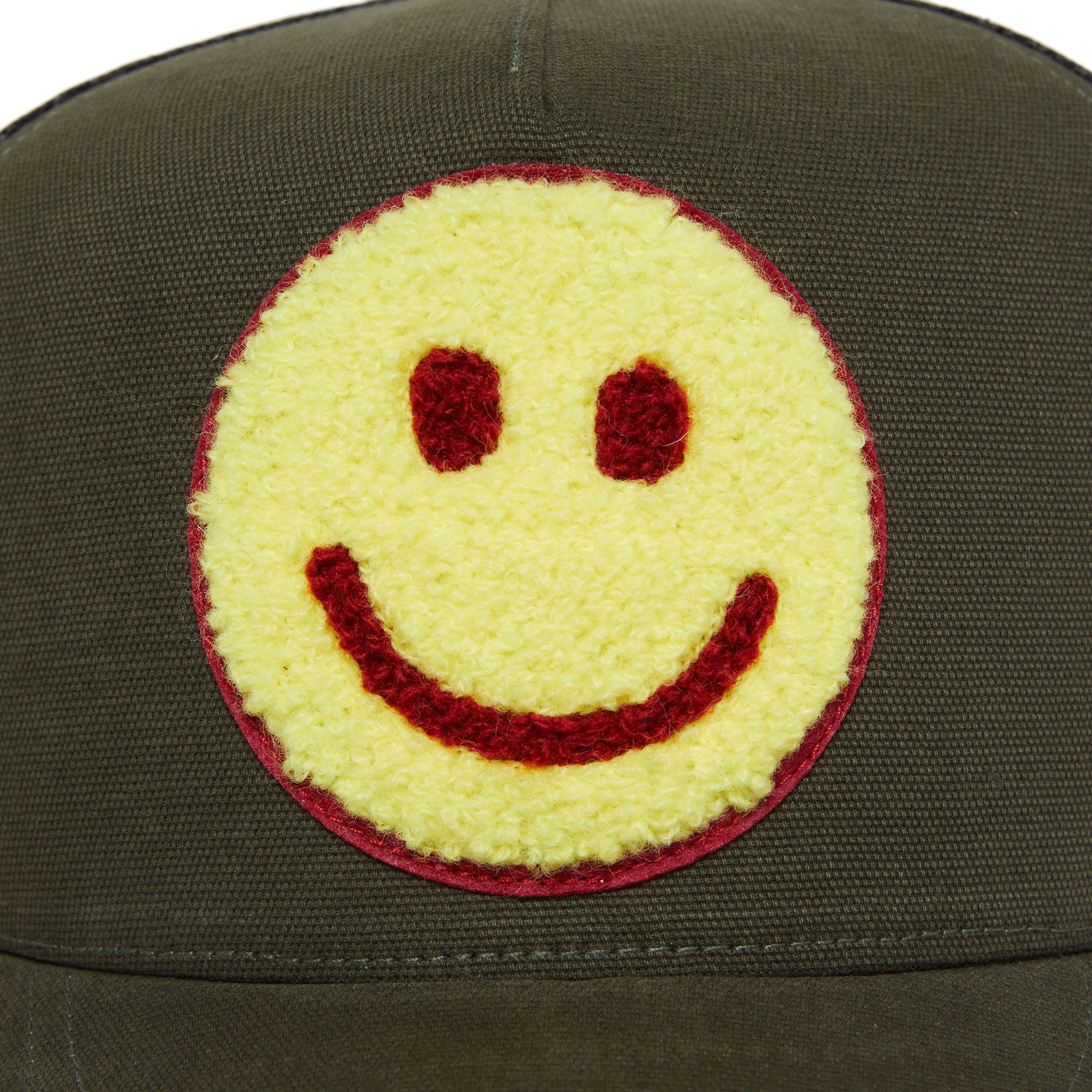 Smiley Face Trucker