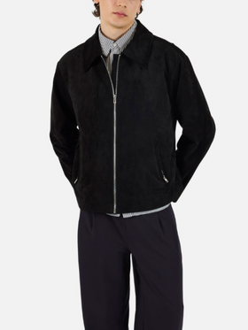 KROST University Suede Zip Jacket