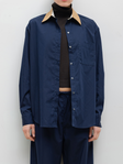 Leset Yoshi Contrast Classic Button Down