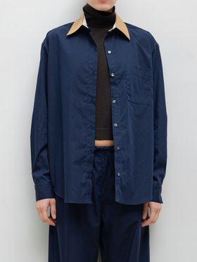 Leset Yoshi Contrast Classic Button Down