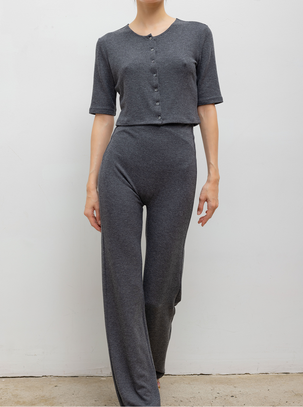 Leset Lauren Straight Leg Pant
