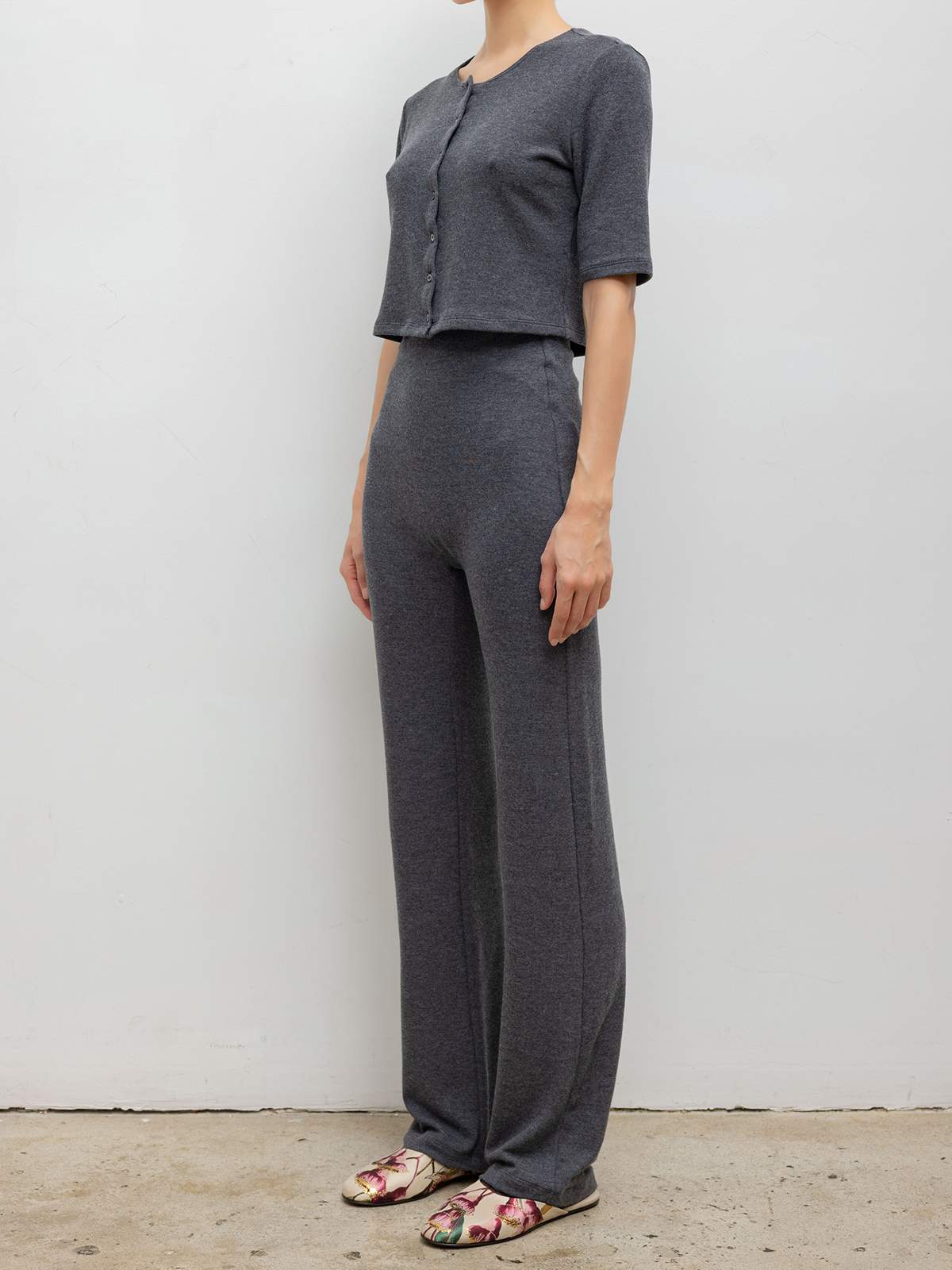 Leset Lauren Straight Leg Pant
