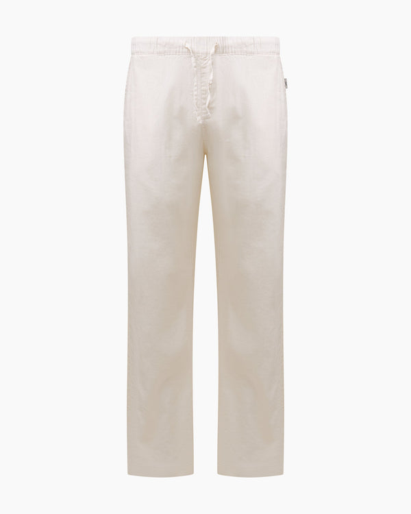 Stretch Linen Pull-On Pant