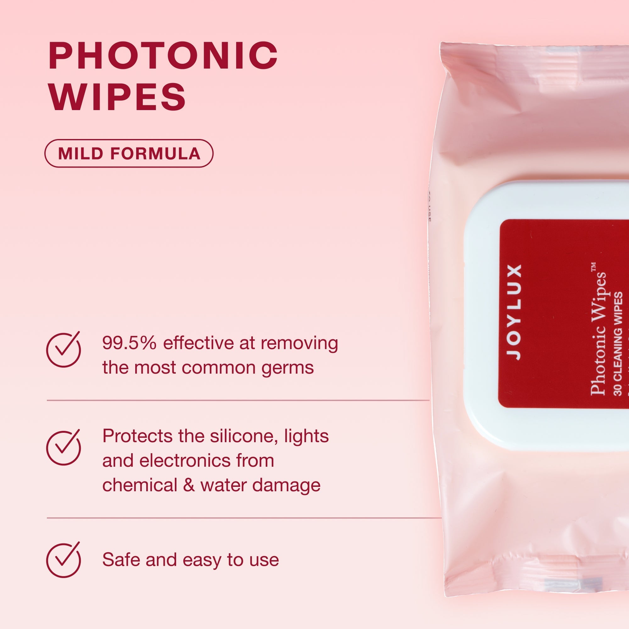 Joylux Photonic Wipes™