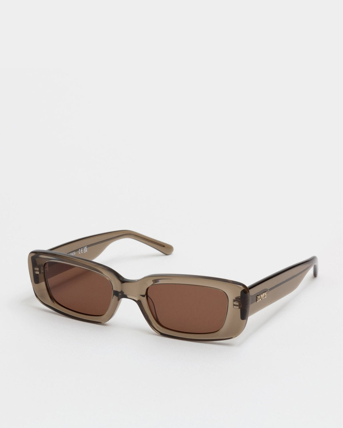 Preston Transparent Olive Sunglasses