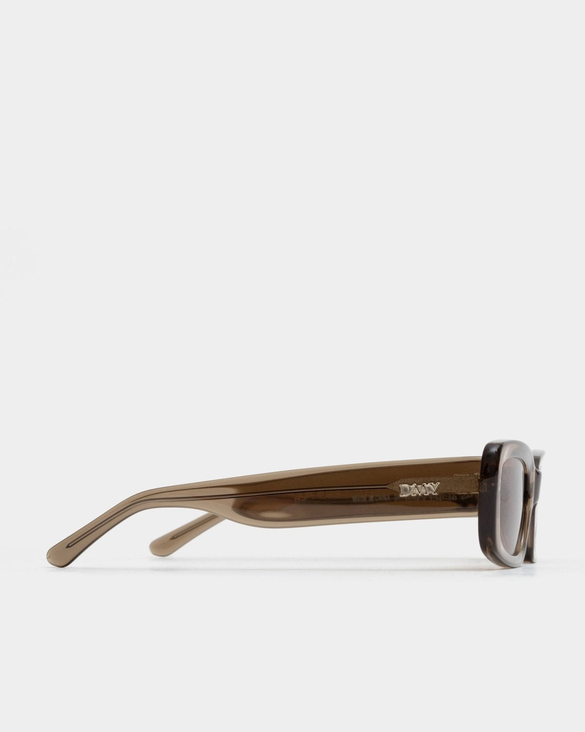 Preston Transparent Olive Sunglasses