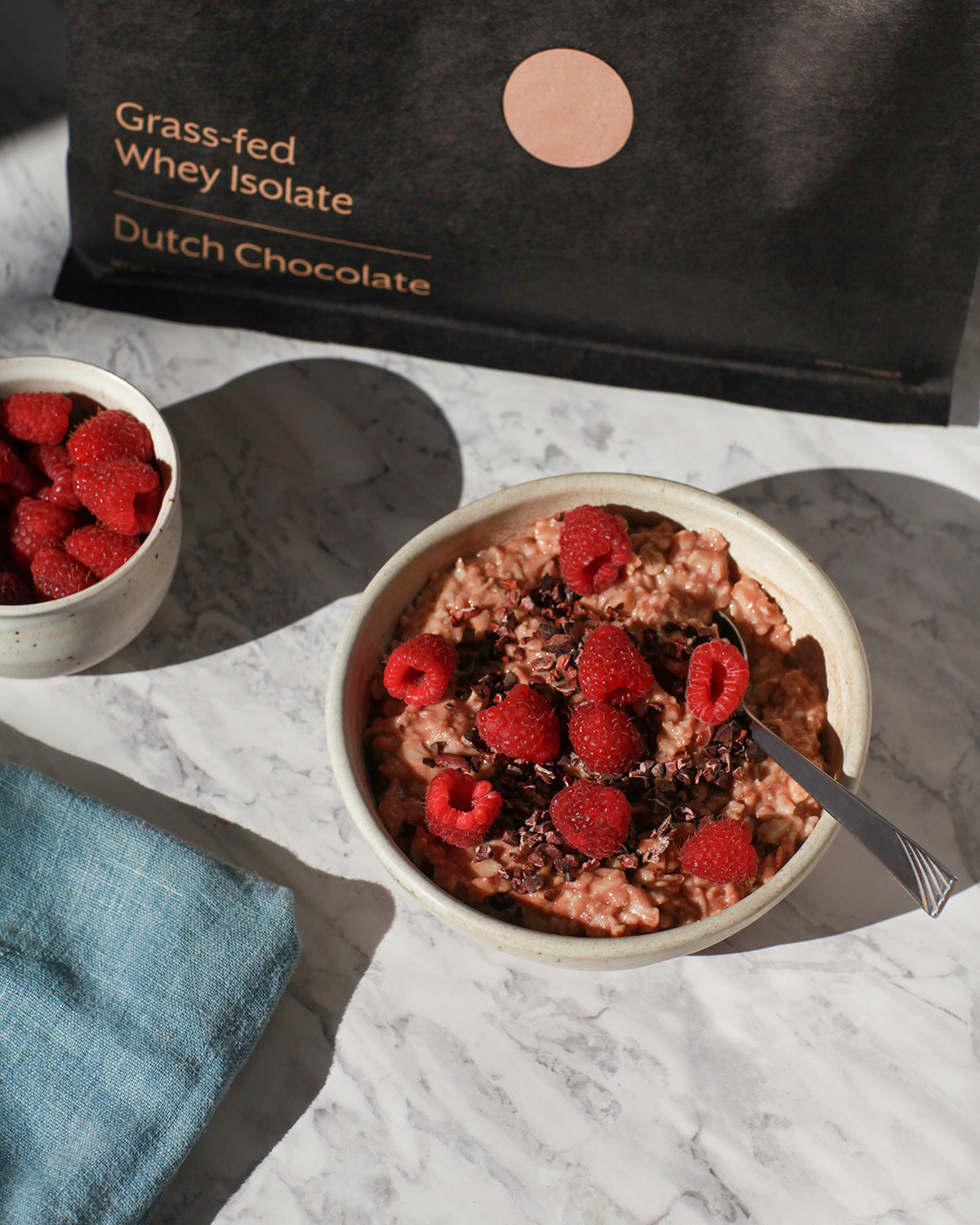 Promix Nutrition Chocolate Whey Protein Isolate Powder