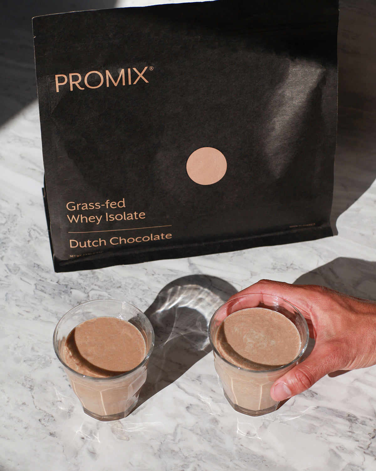 Promix Nutrition Chocolate Whey Protein Isolate Powder