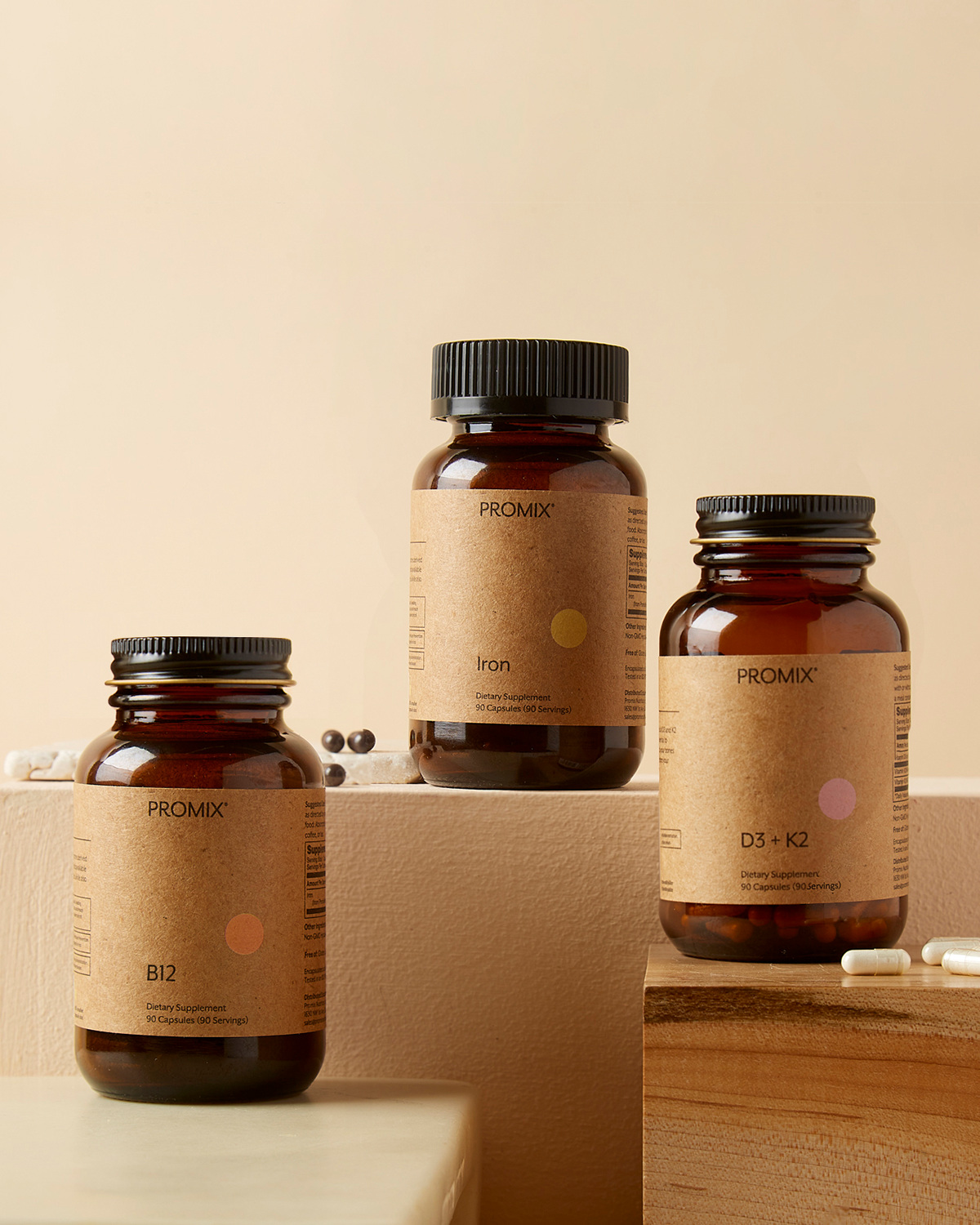 Promix Nutrition D3 (5,000 IU) + K2