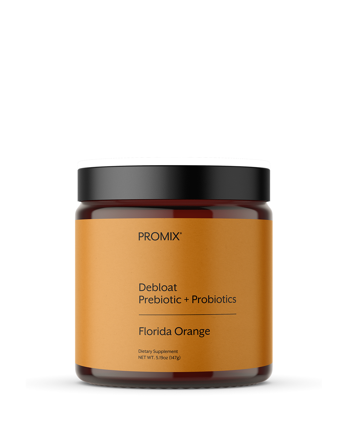 Promix Nutrition Debloat: Prebiotic + Probiotic Florida Orange