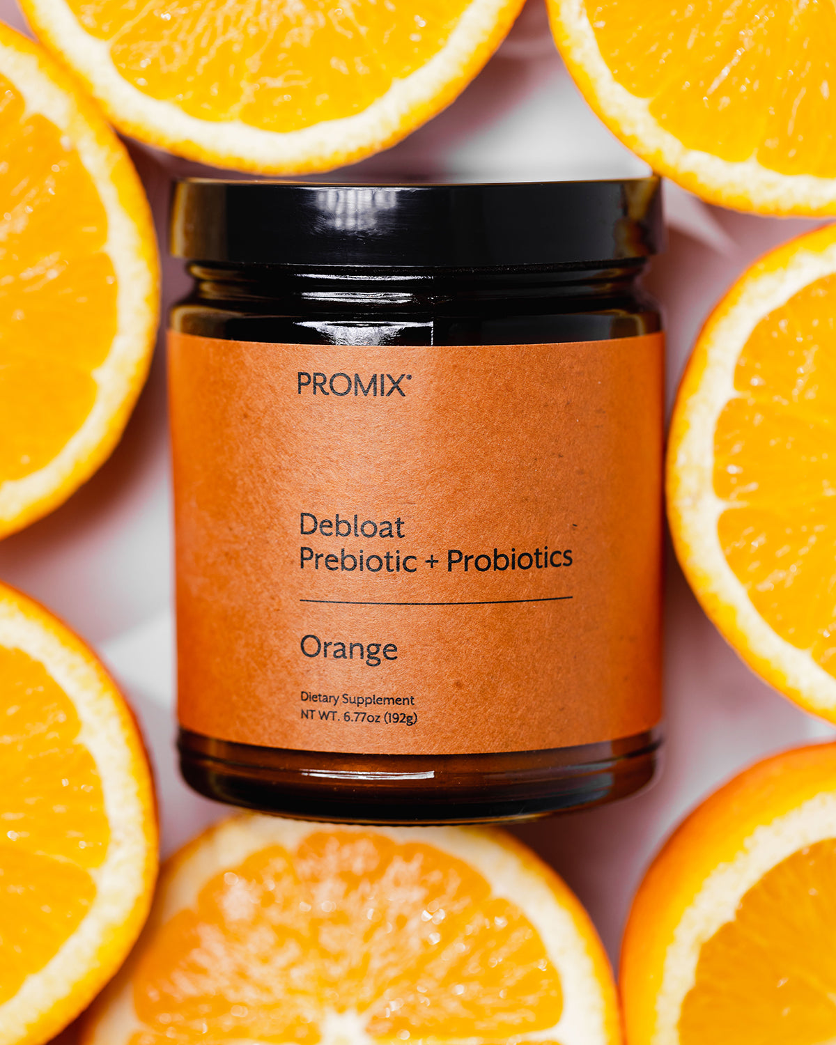 Promix Nutrition Debloat: Prebiotic + Probiotic Florida Orange